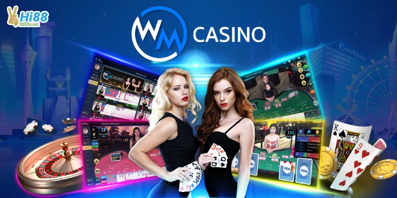 Tính năng nổi bật của sảnh game WM Casino