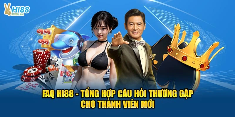 Những câu hỏi thường gặp về nhà cái Hi88