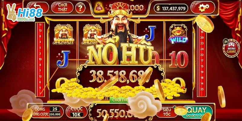 Bí quyết chơi Nổ Hũ Hi88 thắng jackpot