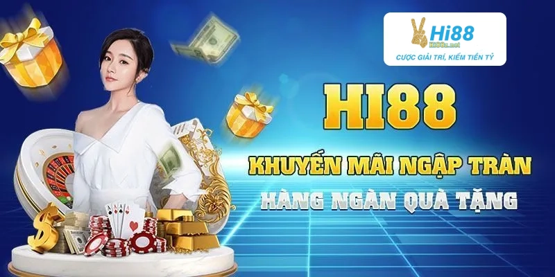 Tại sao nên tham gia chương trình phát thưởng 3000 tỷ đồng lì xì mừng sinh nhật của Hi88?