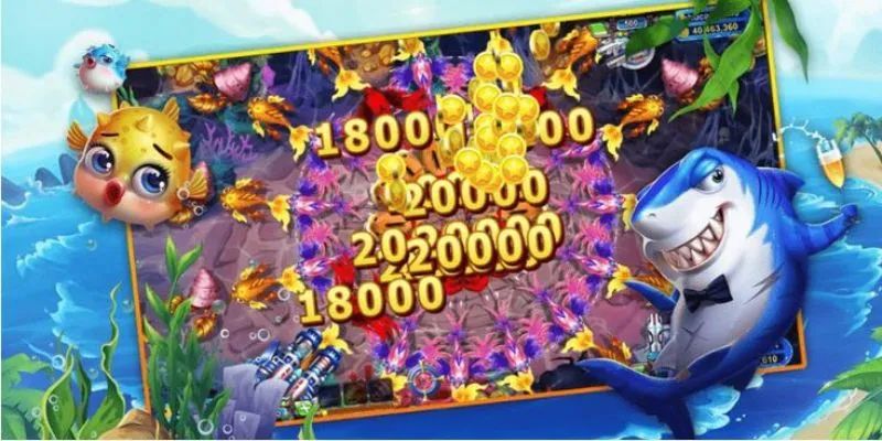 Ngư trường bắn cá H5 sở hữu nhiều tính năng ưu việt