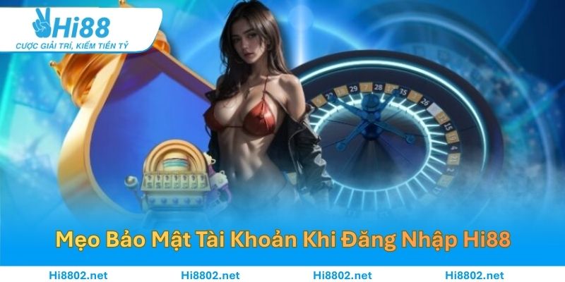 Mẹo Bảo Mật Tài Khoản Khi Đăng Nhập Hi88