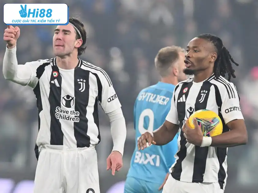 Juventus vừa có chiến thắng đầu tiên tại UEFA Champions League (Ảnh: Football Italia) Juventus vừa có chiến thắng đầu tiên tại UEFA Champions League (Ảnh: Football Italia)