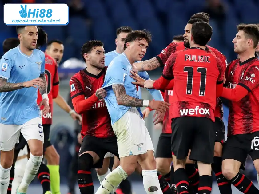 AC Milan và Lazio là cặp trận đáng chú ý nhất vòng 13 Serie A (Ảnh: Football Italia) AC Milan và Lazio là cặp trận đáng chú ý nhất vòng 13 Serie A (Ảnh: Football Italia)